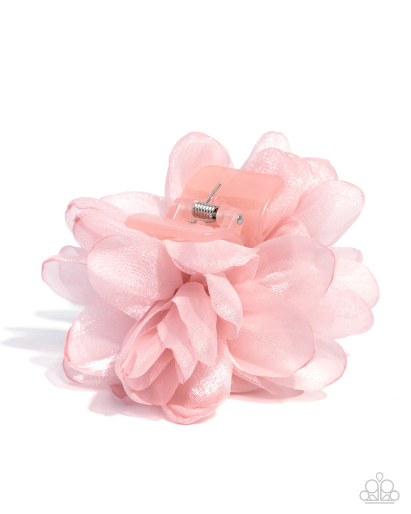 Budding Backdrop - Pink