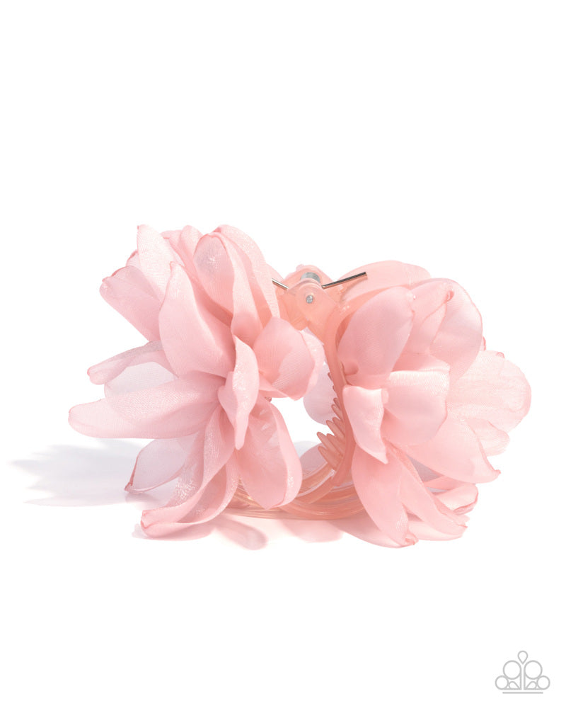 Budding Backdrop - Pink