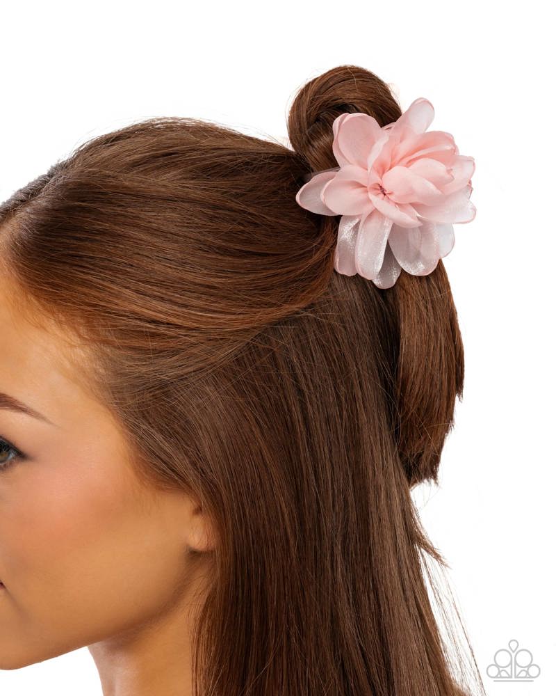 Budding Backdrop - Pink